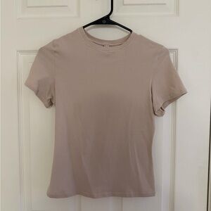 Skims cotton jersey top